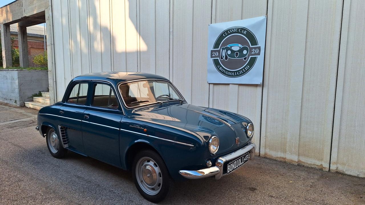 Alfa Romeo Dauphine 1962