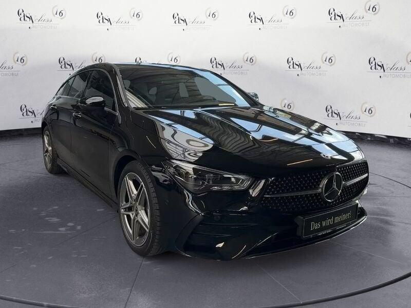 Mercedes-Benz CLA CLA 200 AMG Line Advanced Plus Pelle Mbux Camera