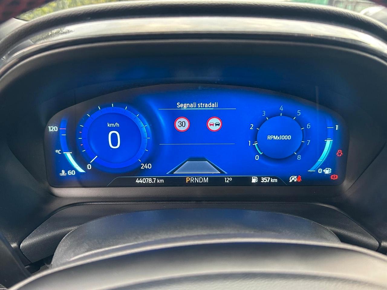 Ford Puma 1.0 125CV EcoBoost Hybrid ST-Line 2021 FARI LED- RETROCAMERA- KM 44.000