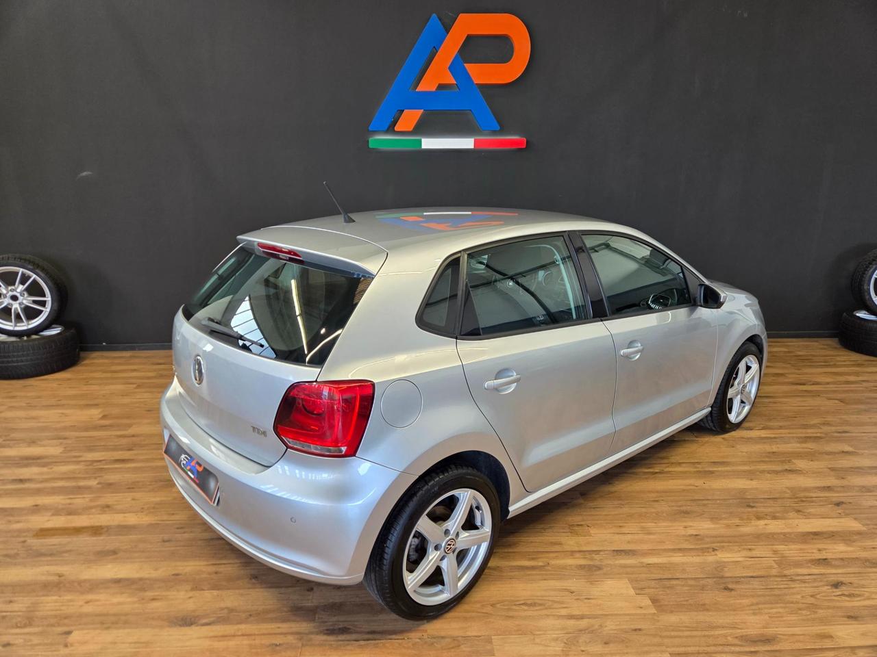 Volkswagen Polo 5 Porte Polo 5p 1.6 tdi Highline 90cv dsg
