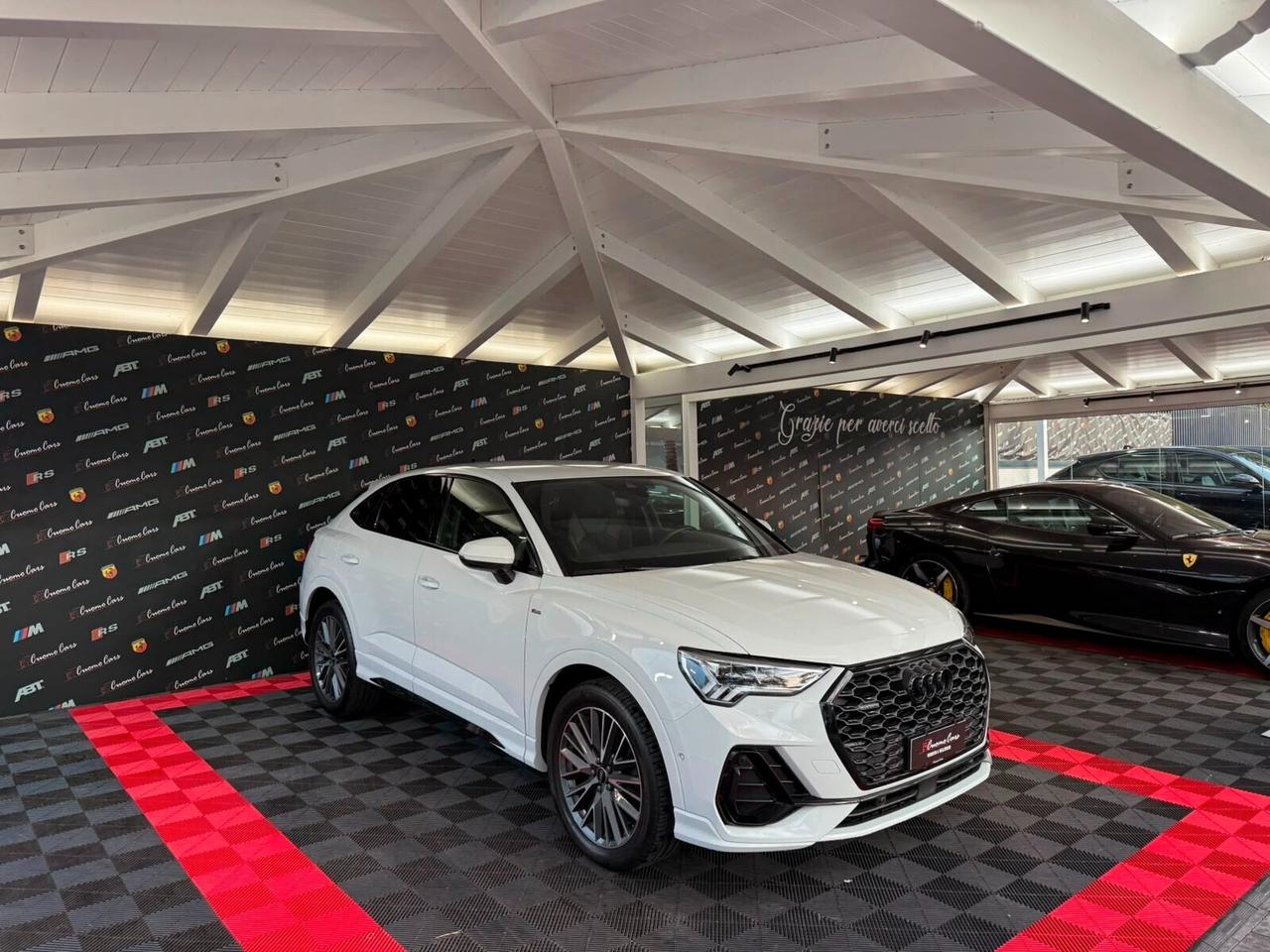 Audi Q3 SPB 35 TDI quattro S tronic line edition