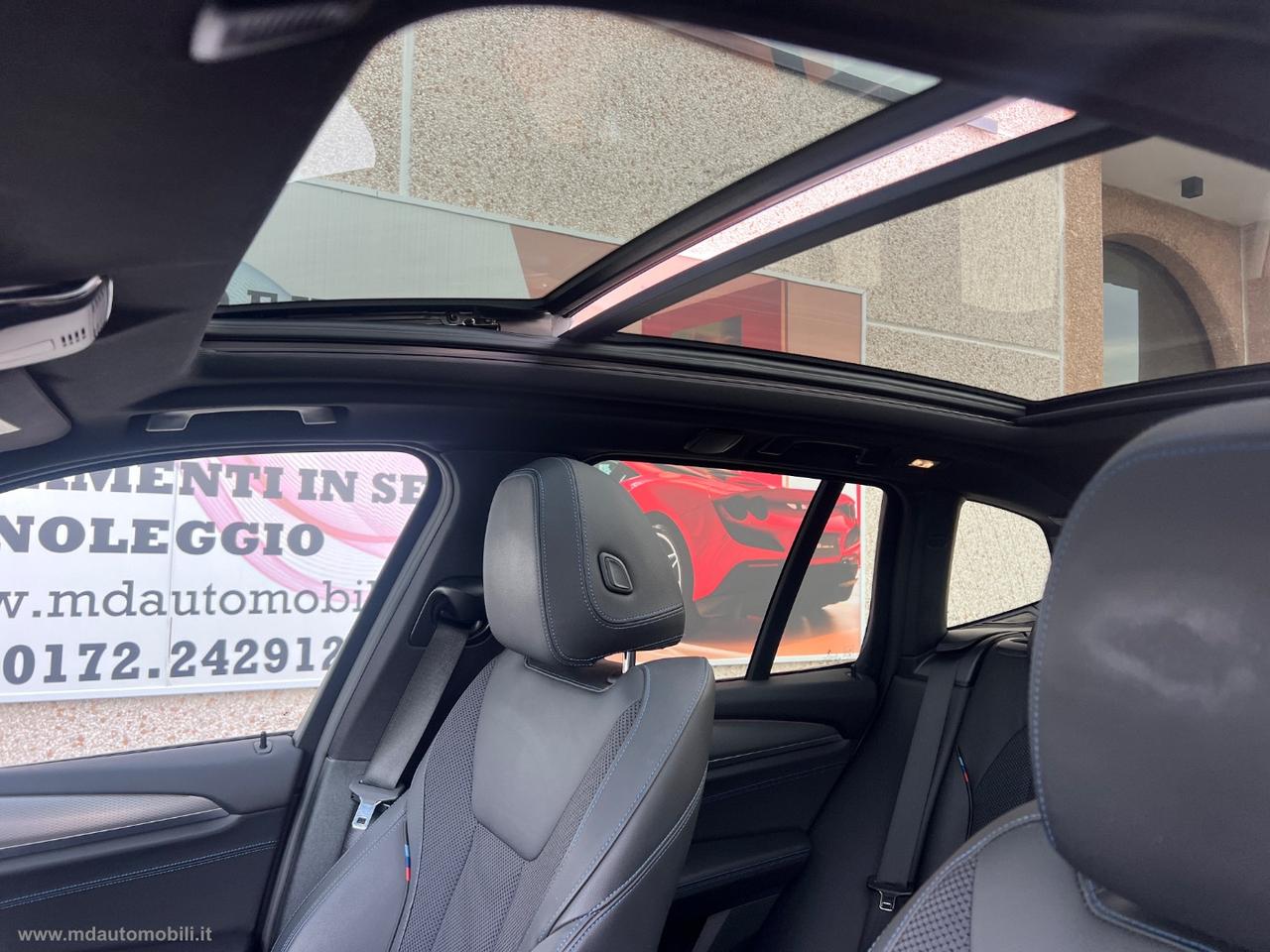 BMW X3 xDrive20d 48V Msport TETTO 20 CAMERA TAGLIANDI BMW