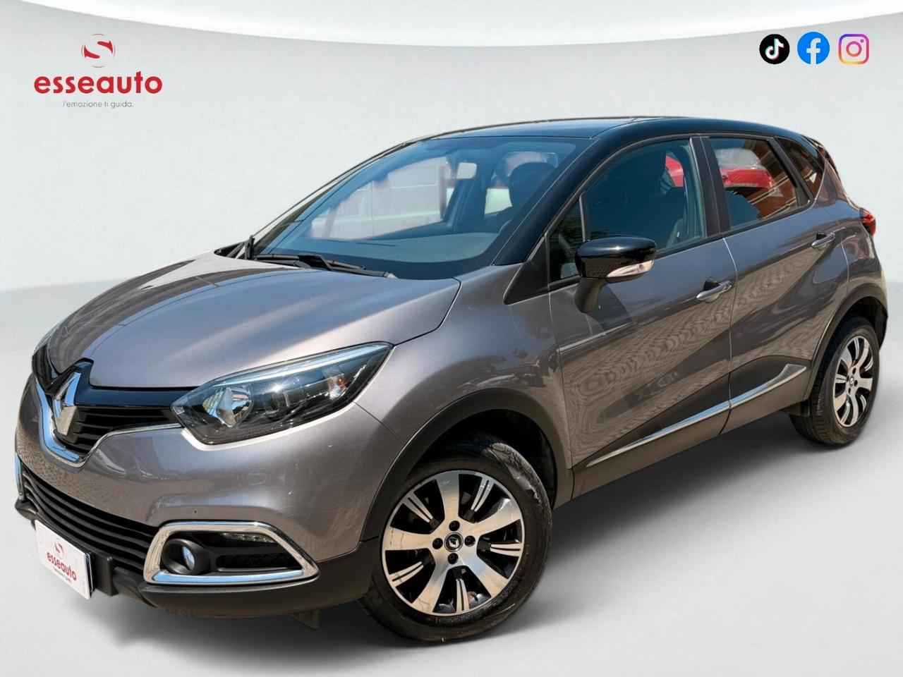 Renault Captur dCi 8V 90 CV Start&Stop Energy Intens
