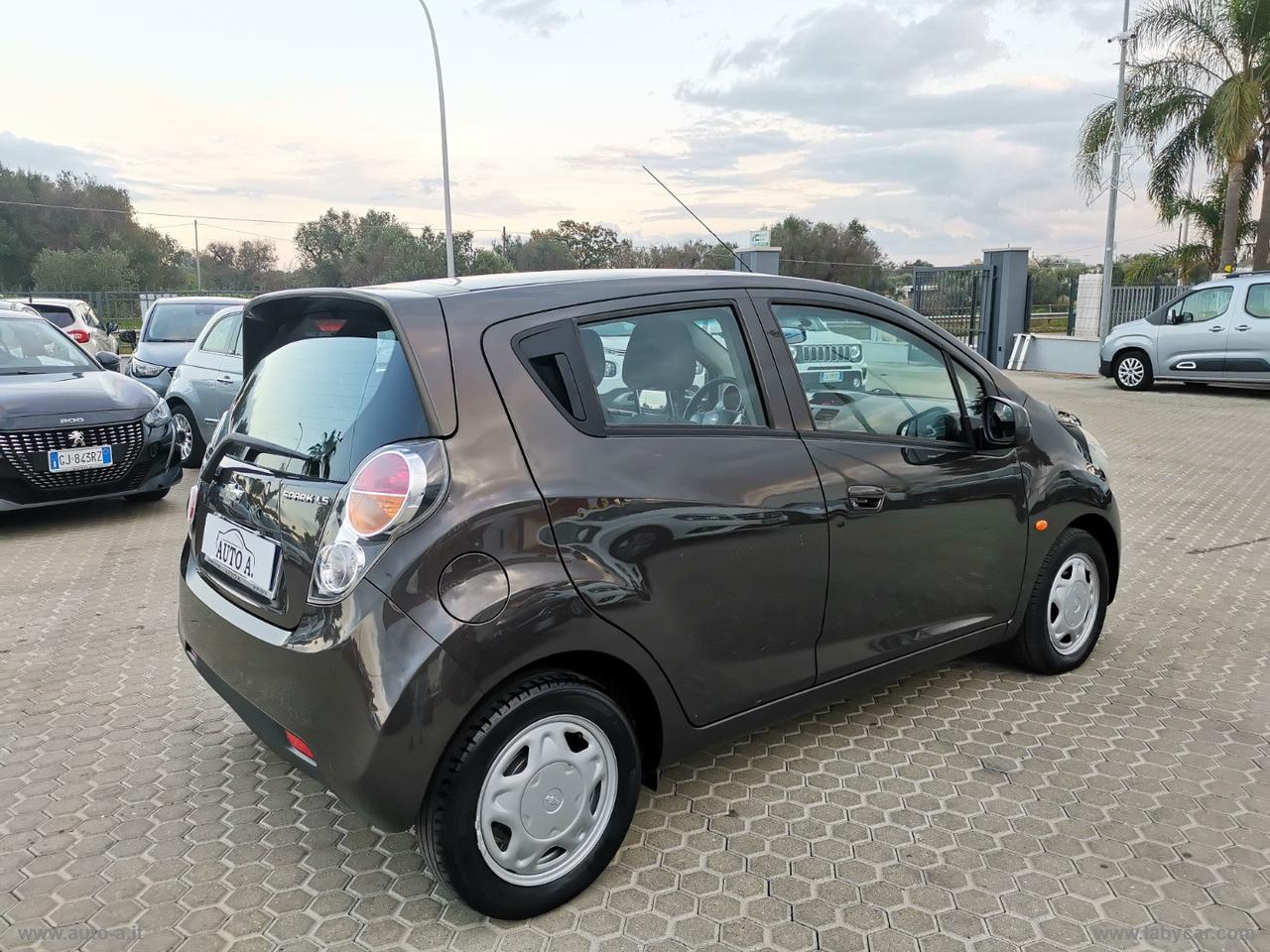 CHEVROLET Spark 1.0 LS GPL Eco Logic
