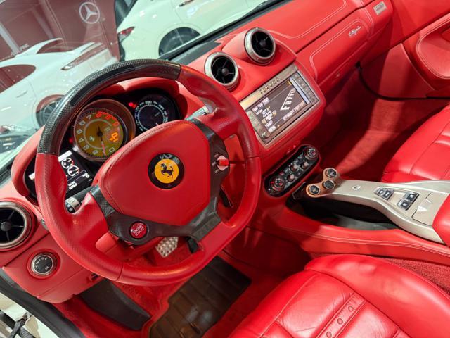FERRARI California BIANCO AVUS CARBOCERAMICI ASPIRATA DAYTONA RED