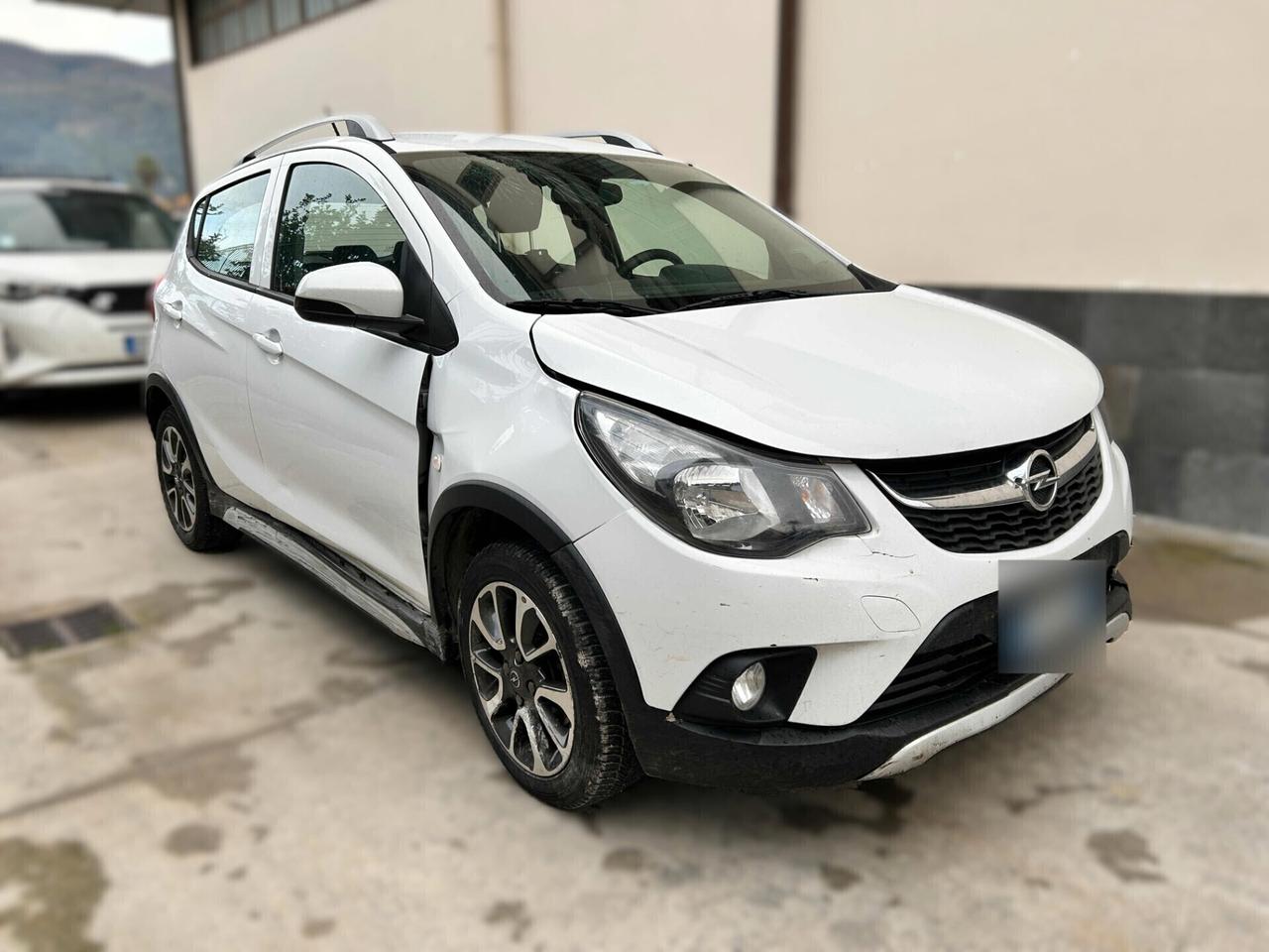 Opel Karl Rocks 1.0 Benz*GPL* 73CV - 2018 Incidentata