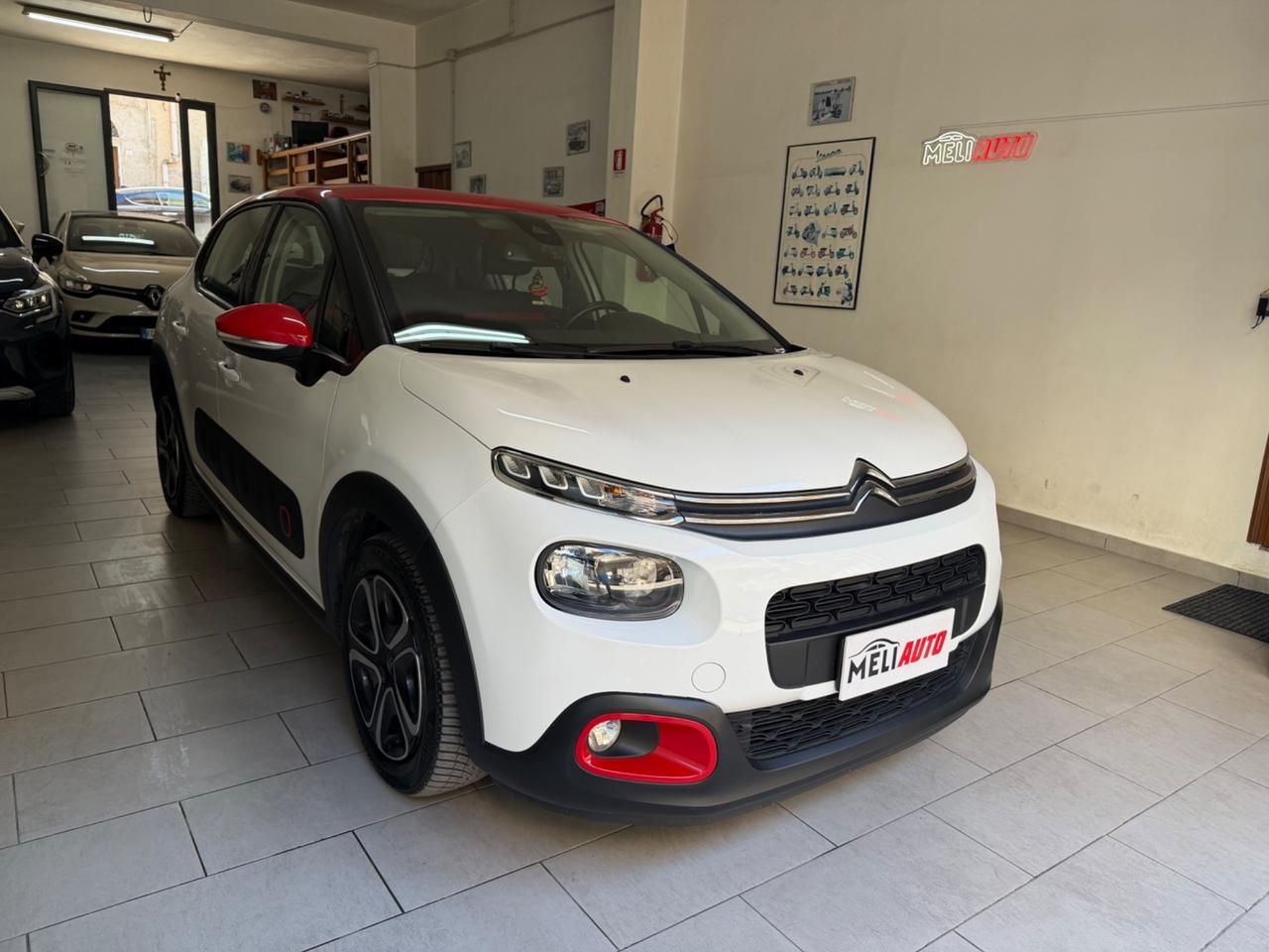 Citroen C3 1.6 BlueHDI 75 CV S&S Shine
