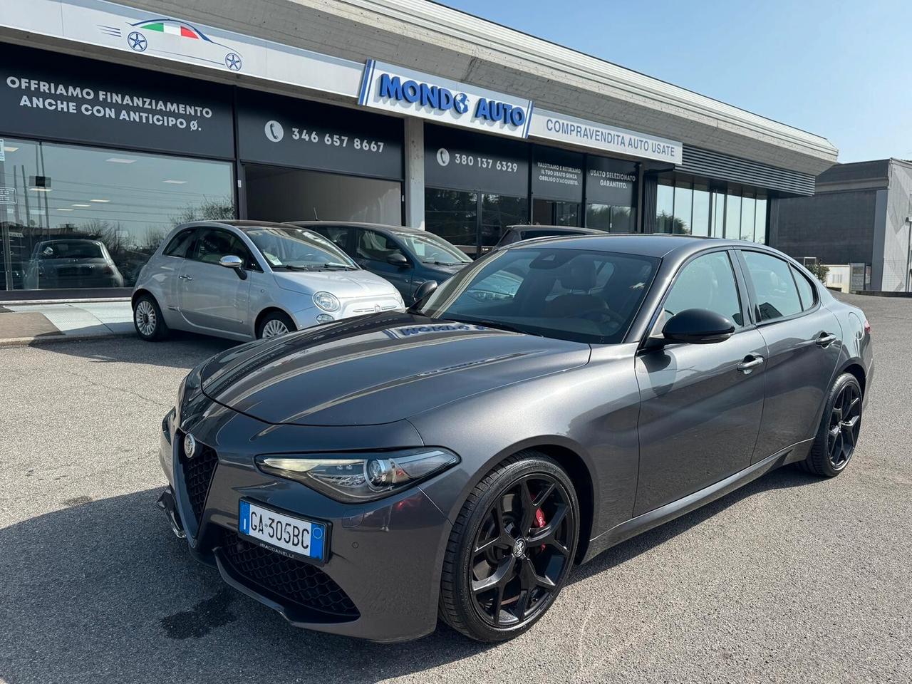 Alfa Romeo Giulia 2.2 Turbodiesel 190 CV AT8 Executive