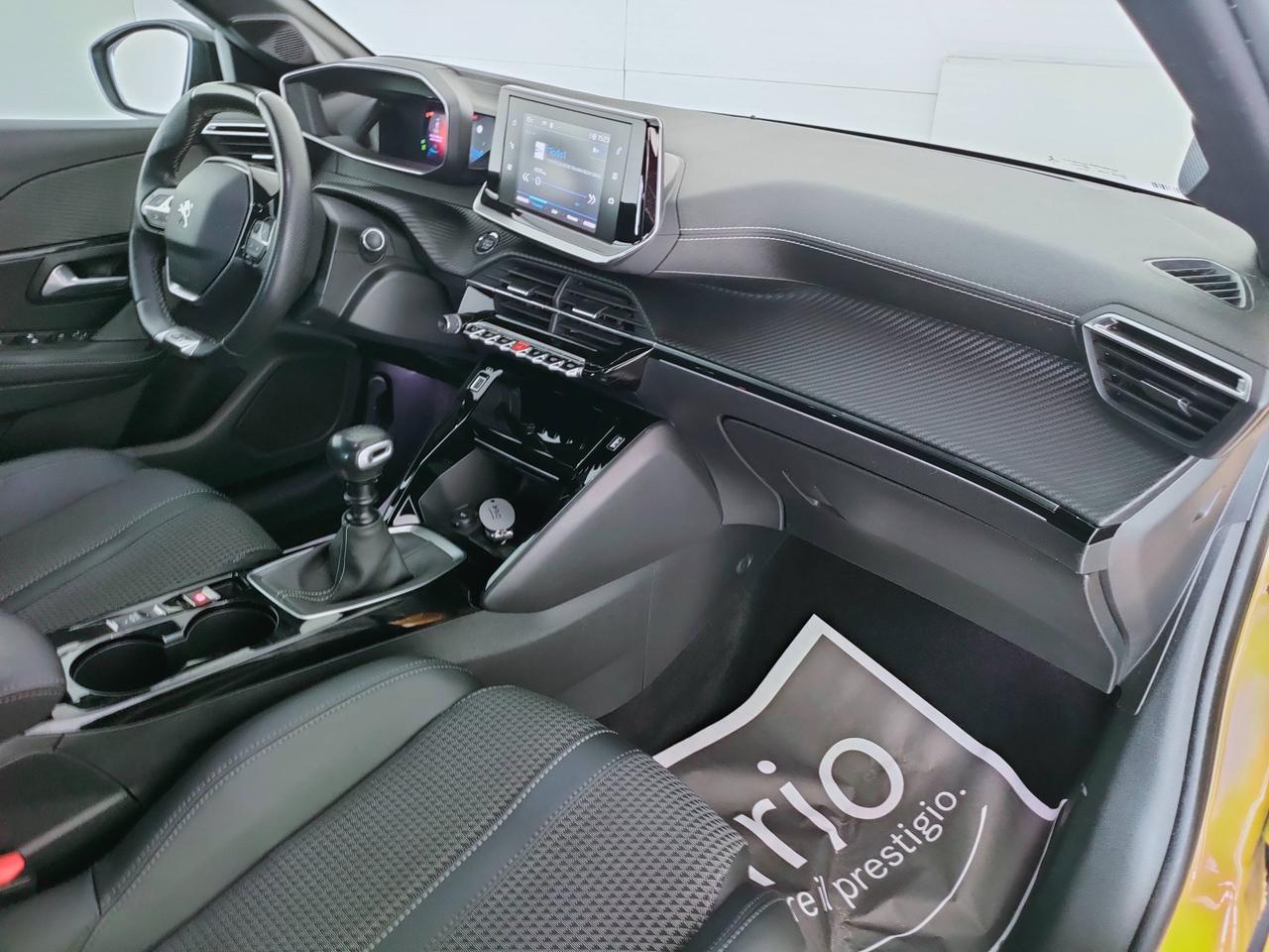 PEUGEOT 208 II 2019 - 208 1.2 puretech GT Line s&s 100cv