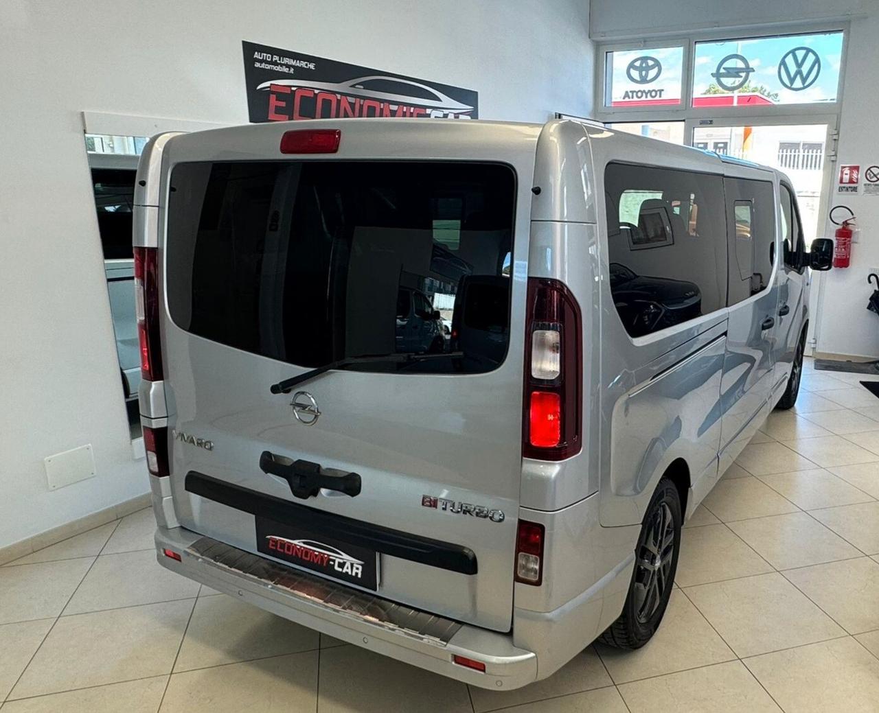 Opel Vivaro 29 1.6 BiTurbo 145CV S&S 9 POSTI