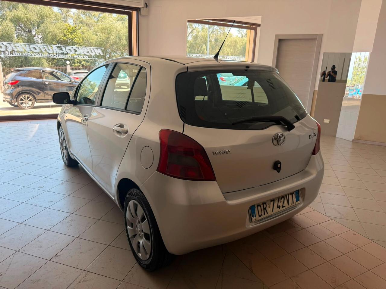 Toyota Yaris 1.4 D-4D 5 porte Sol