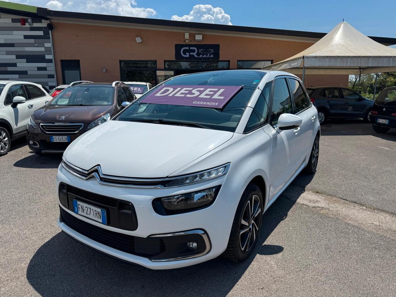 Citroen C4 Picasso 1.6 BLUEHDI 120CV S&S LIVE 2018