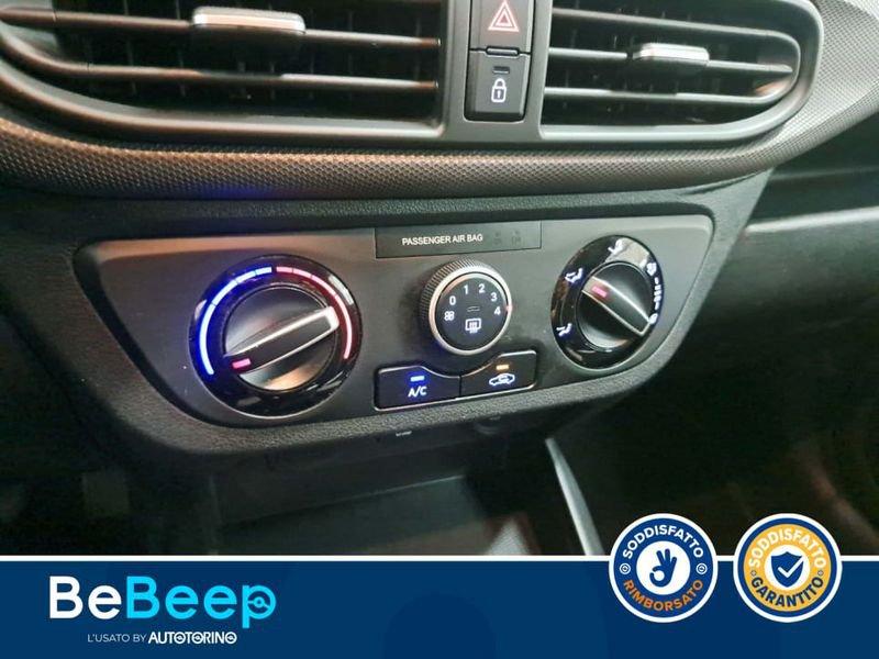 Hyundai i10 1.0 MPI TECH CONNECT PACK
