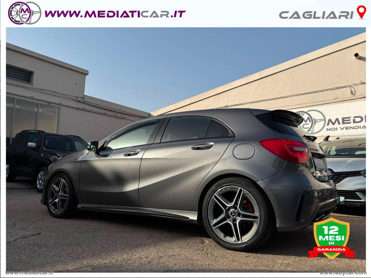 MERCEDES-BENZ A 180 CDI BlueEFFICIENCY Aut. Premium