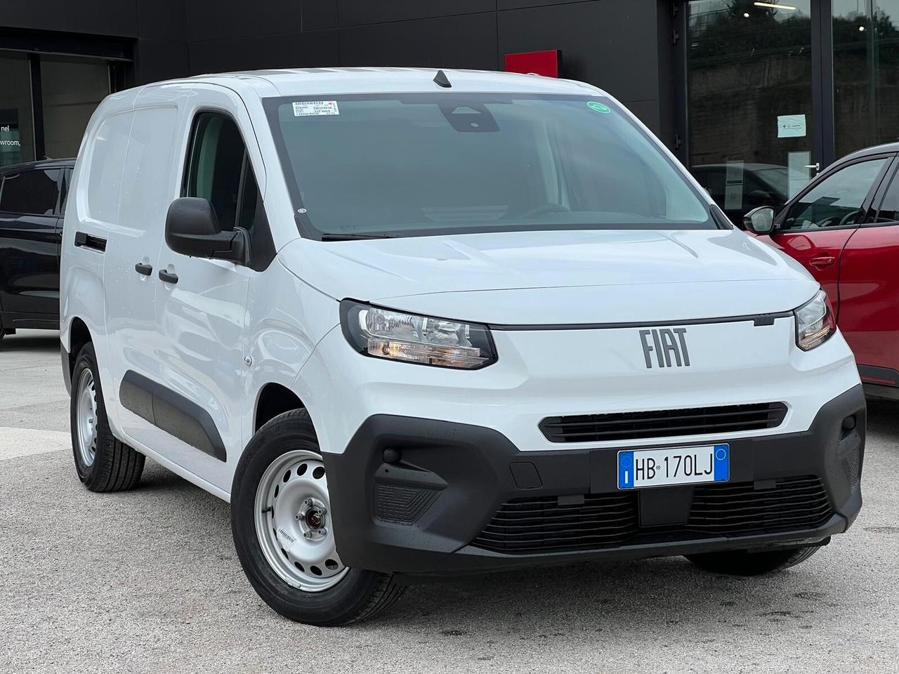 Fiat Doblo e-Doblò 50 kWh PL-TN Van