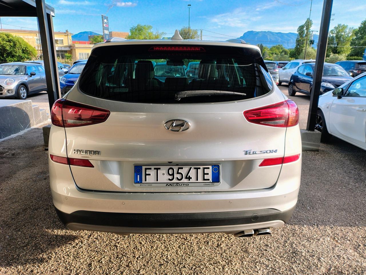 Hyundai Tucson 1.6 CRDi 136CV Exellence