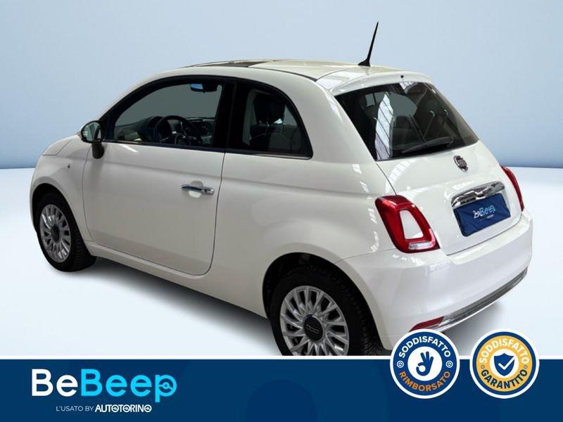 FIAT 500 1.2 LOUNGE 69CV MY18
