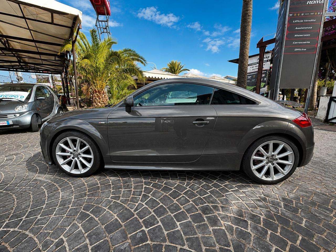 Audi TT Coupé 2.0 TFSI quattro S tronic Advanced plus