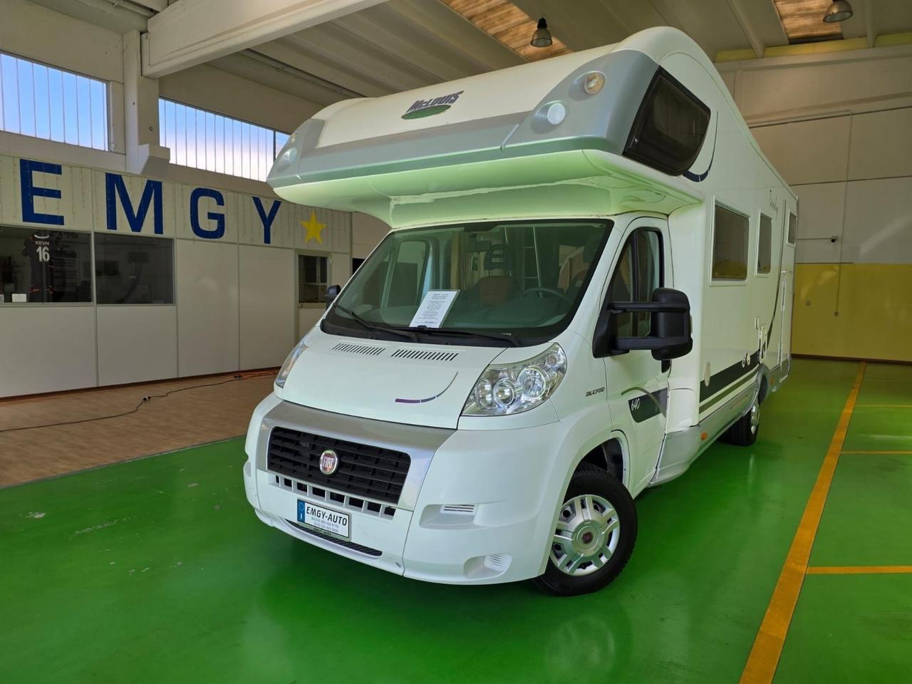 CAMPER - FIAT Ducato 2.3d. 130cv. - 54.000km Euro 4