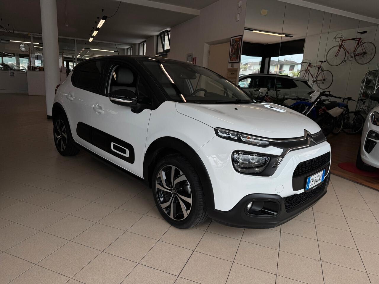 CITROEN C3 1.2cc 110CV NEOPATENTATI AUTOMATICA
