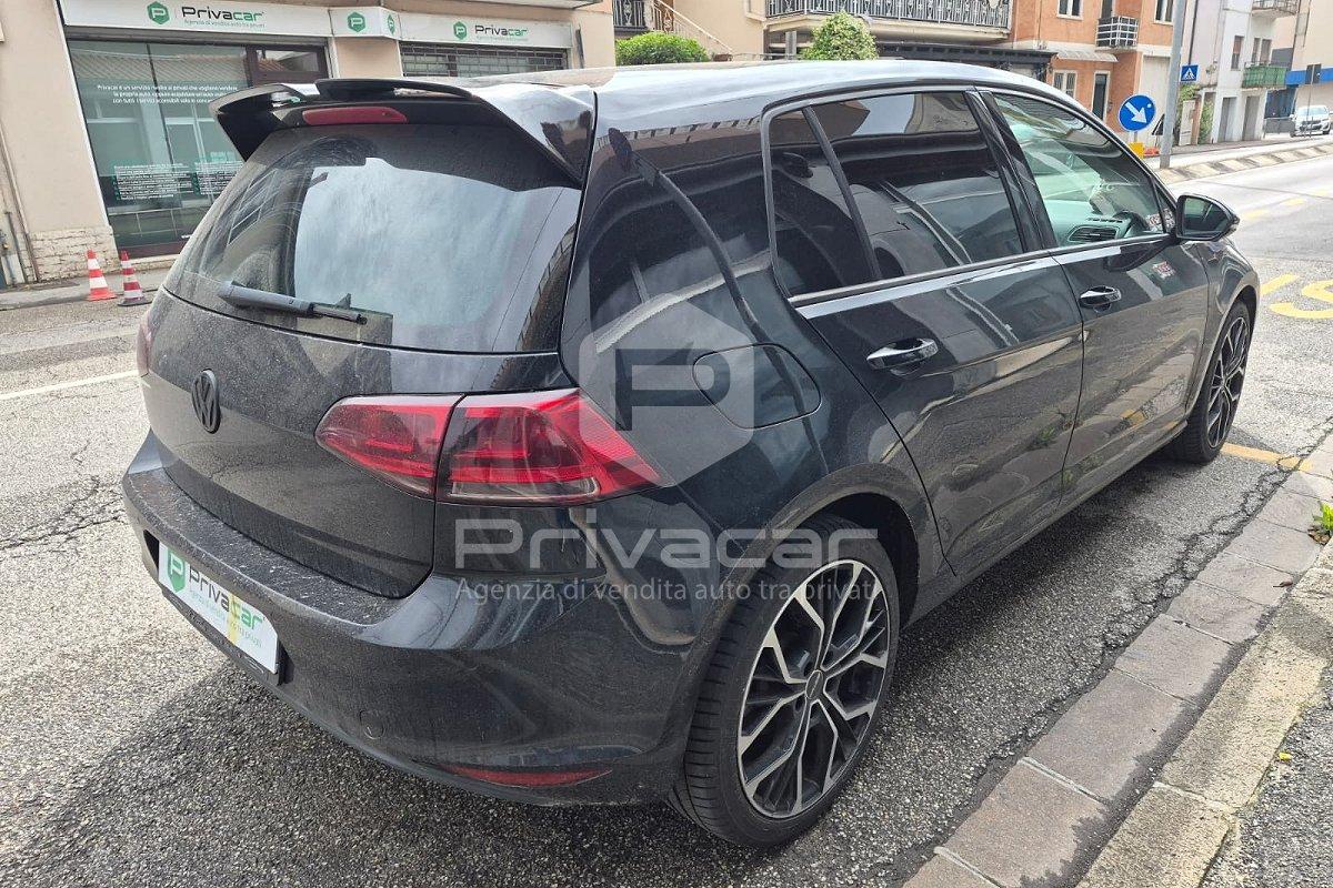 VOLKSWAGEN Golf 1.2 TSI 85 CV 5p. Tech&Sound BlueMotion Technology