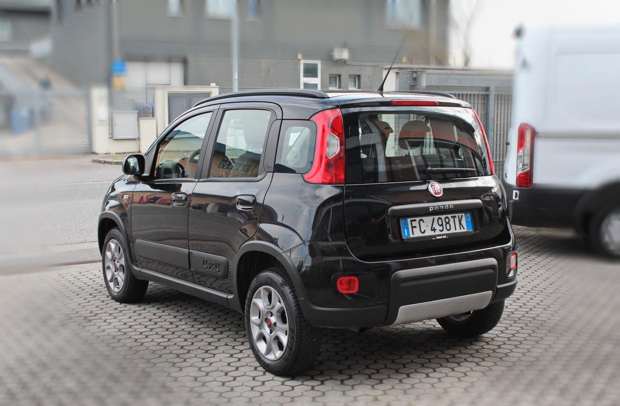 Fiat Panda 1.3 MJT 95 CV S&S 4x4-OK NEOPATENTATI