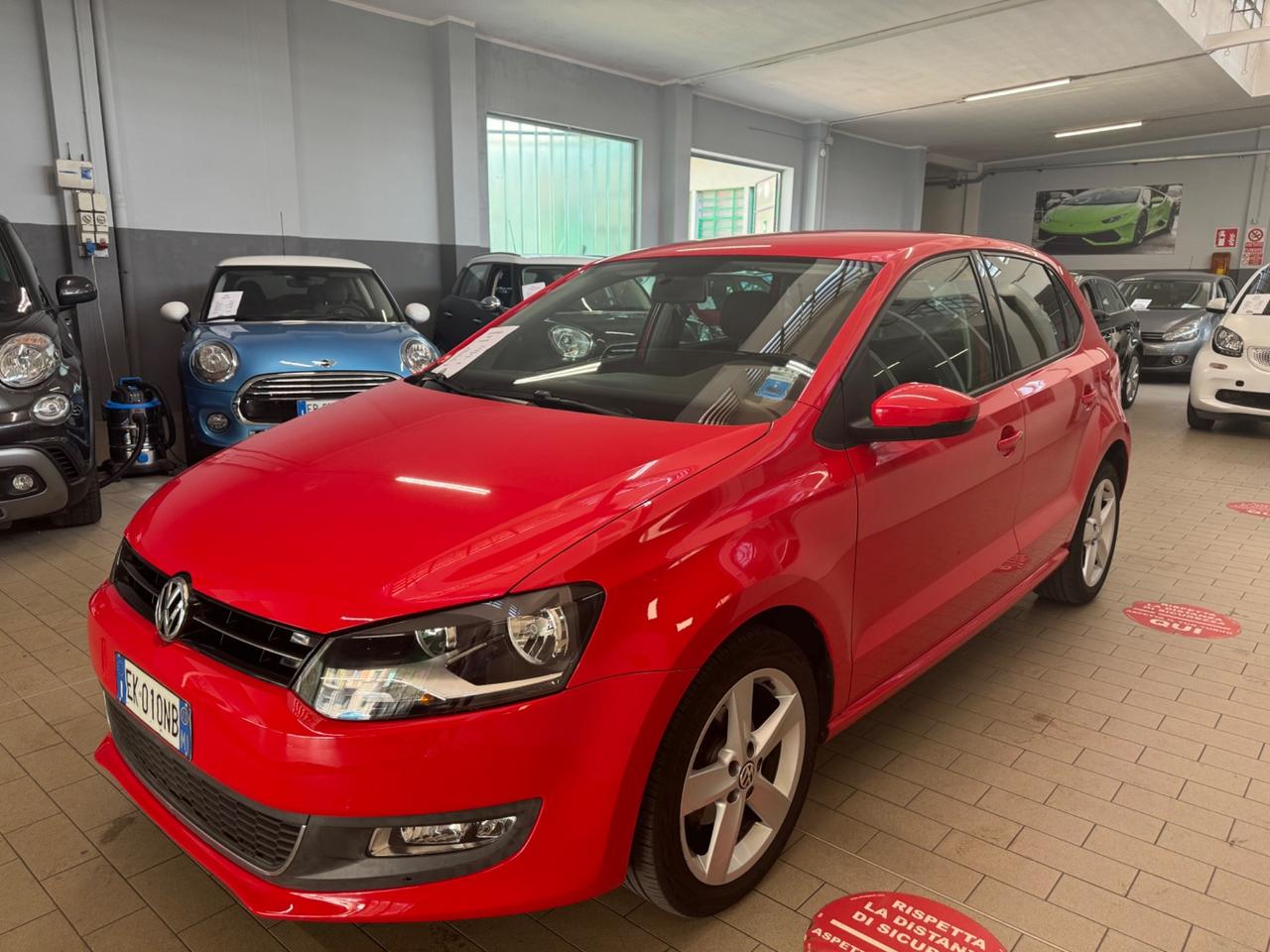 Volkswagen Polo 1.4 Highline 1 proprietario tagliandi VW