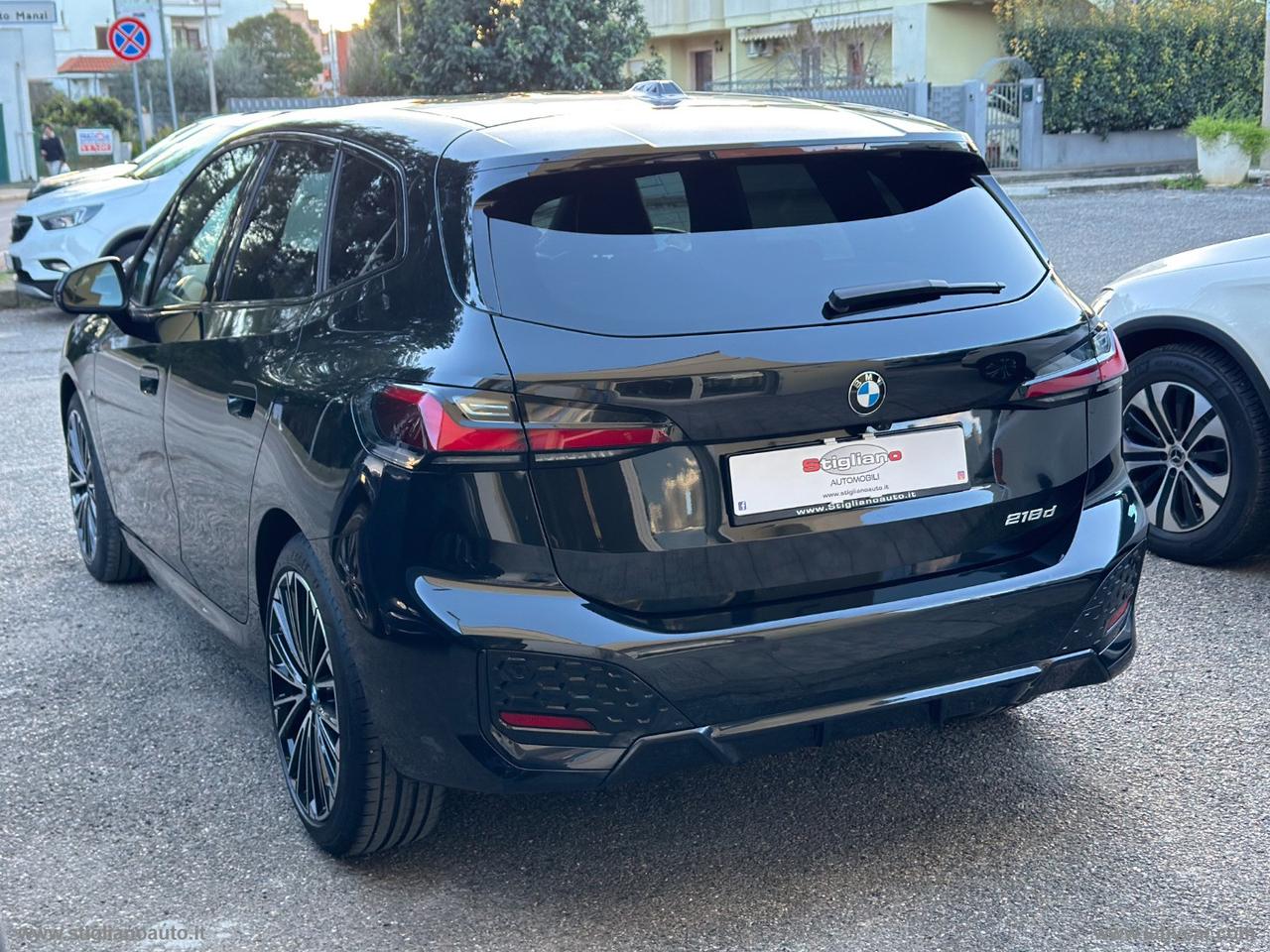BMW 218d Active Tourer Msport HEAD- UP DISPLAY
