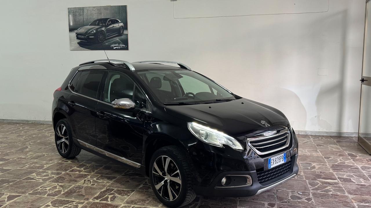 Peugeot 2008 1.6 e-HDi 115 CV Allure Panoramico