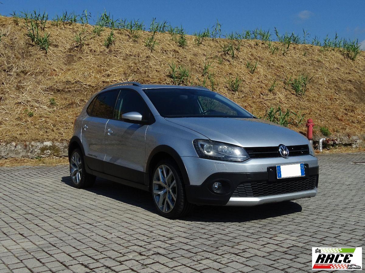 VOLKSWAGEN - Polo - Cross 1.4 TDI DSG BlueMotion Tech.