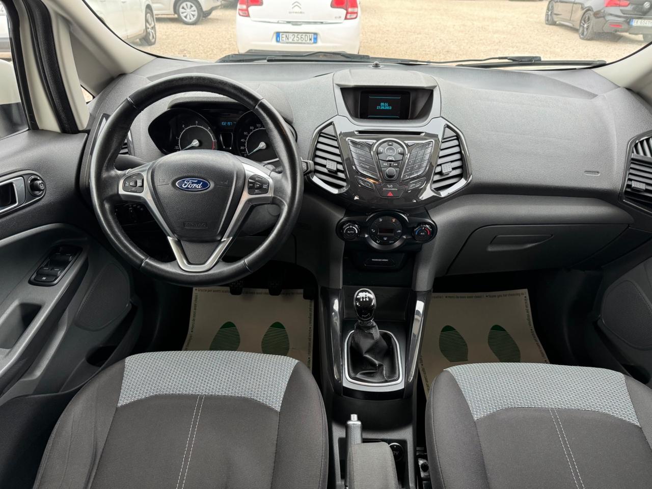 Ford EcoSport 1.5 TDCi 90 CV TITANIUM