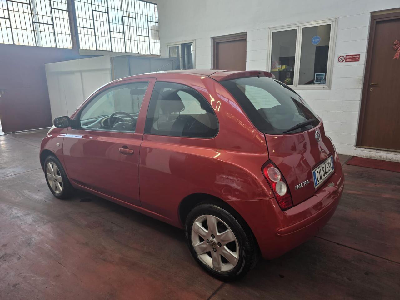 Nissan Micra 1.2 16V 3 porte Acenta NEOPATENTATI