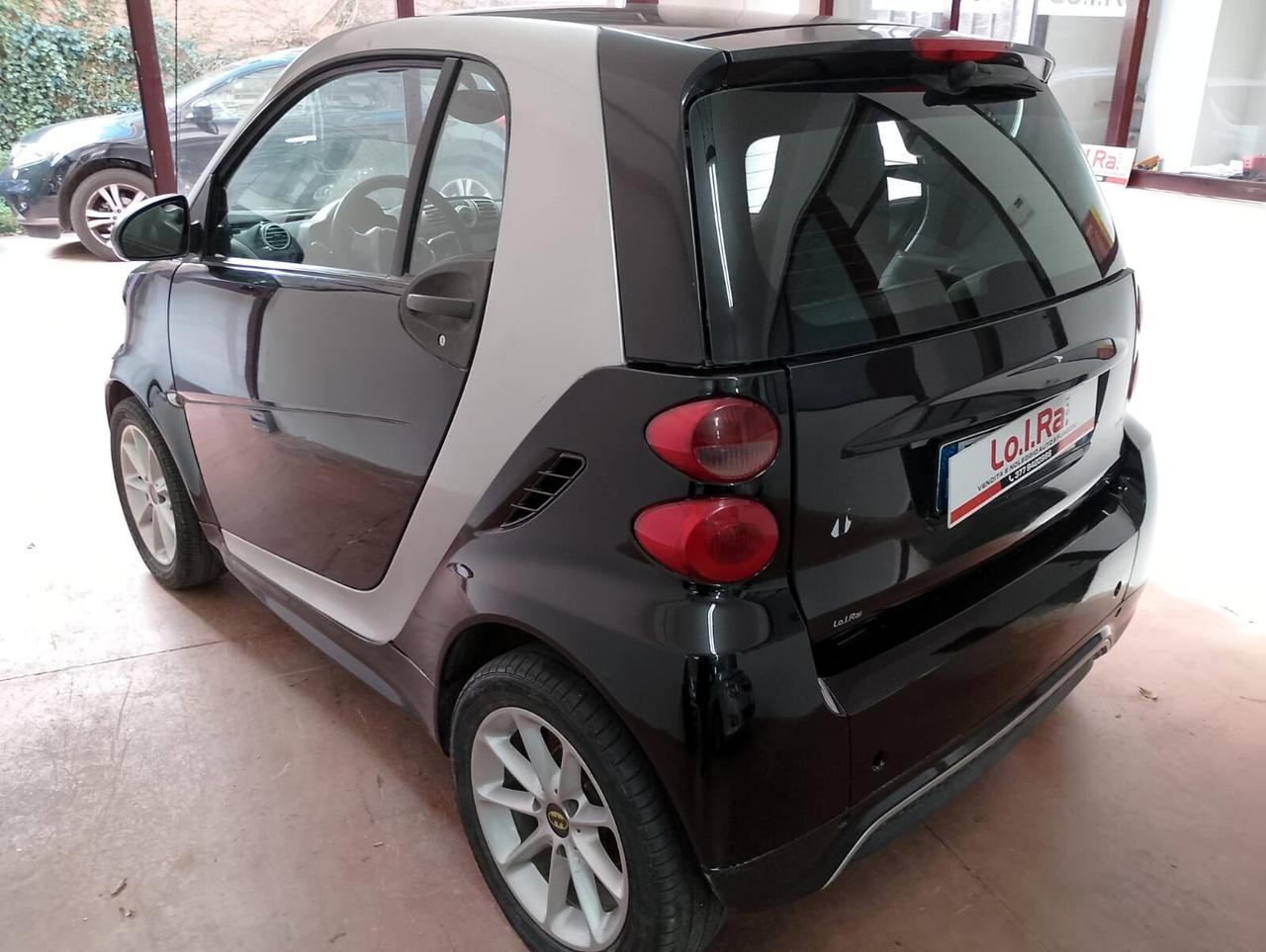 Smart ForTwo 1000 52 kW coupé passion