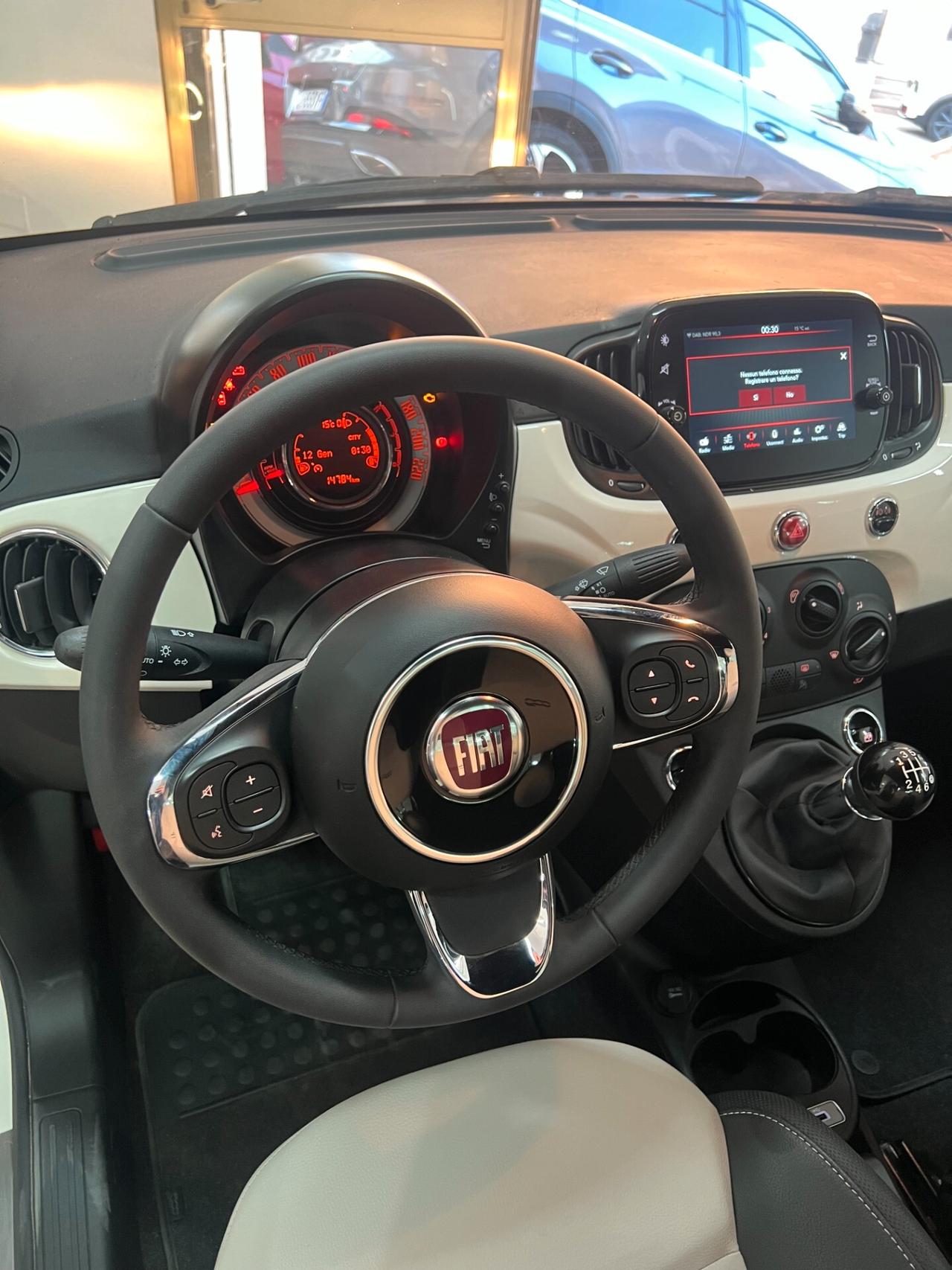Fiat 500 C 1.0 Hybrid Dolcevita