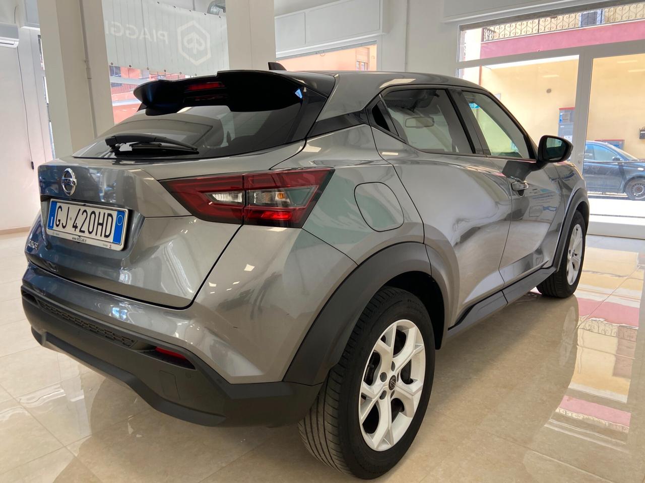 Nissan Juke 1.0 DIG-T 114 CV DCT N-Connecta