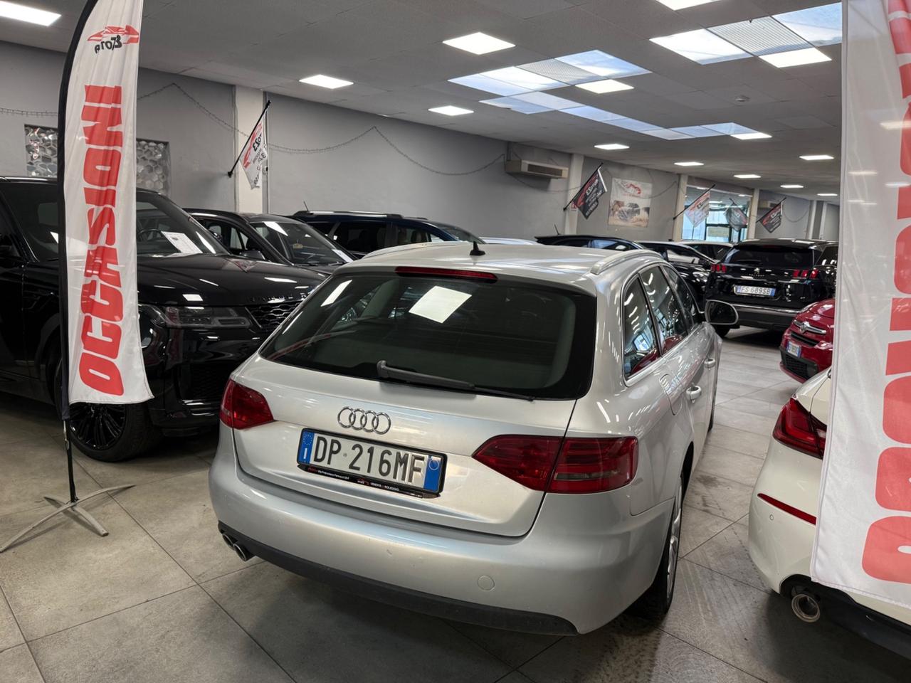 Audi A4 Avant 2.0 TDI 143CV F.AP. mult. Ambiente