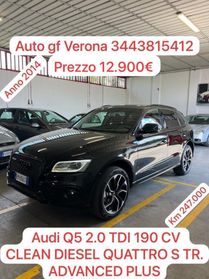 Audi Q5 2.0 TDI 190 CV clean diesel quattro