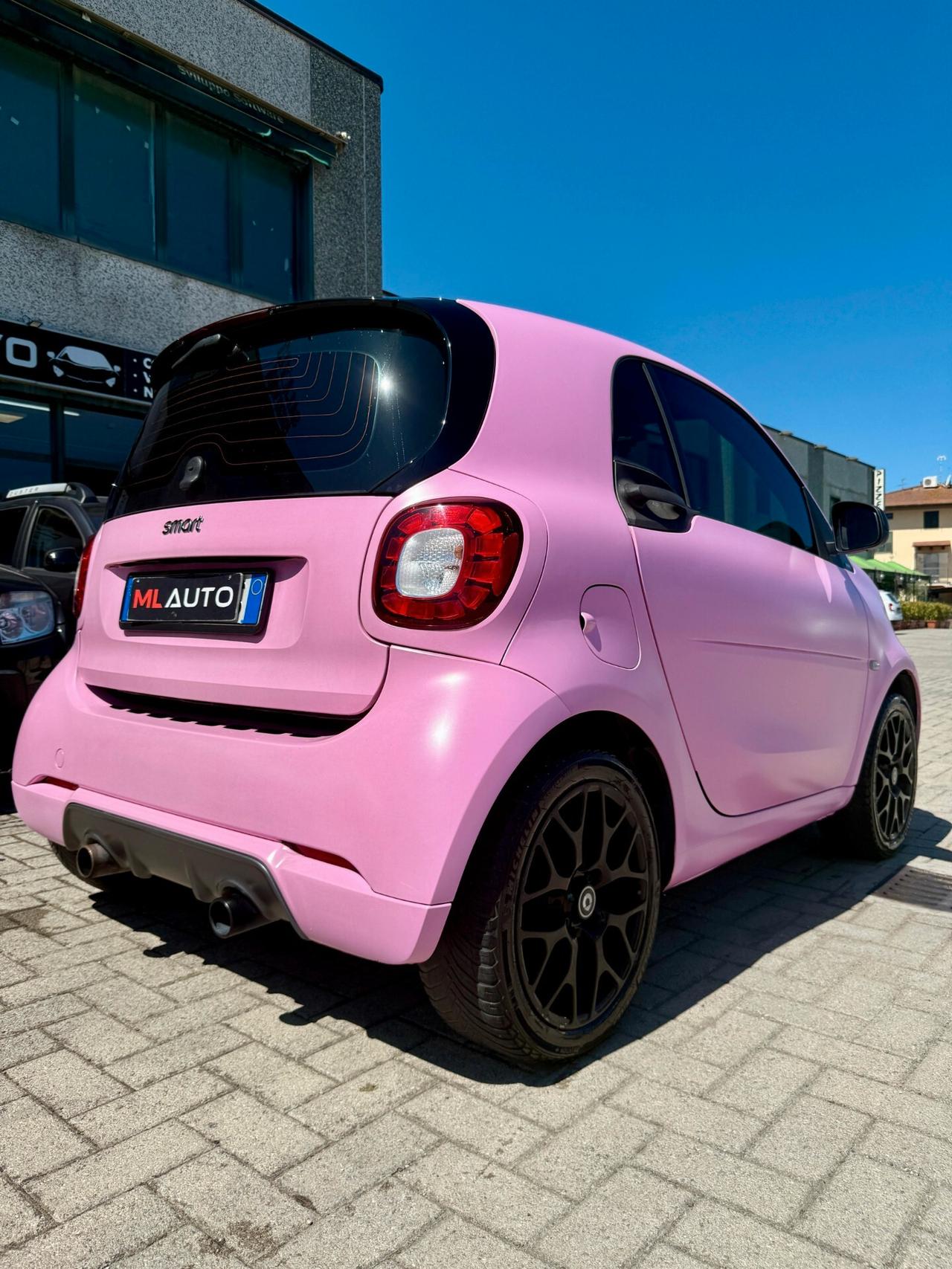 Smart ForTwo 90 0.9 Turbo twinamic Passion - ok neopatentato