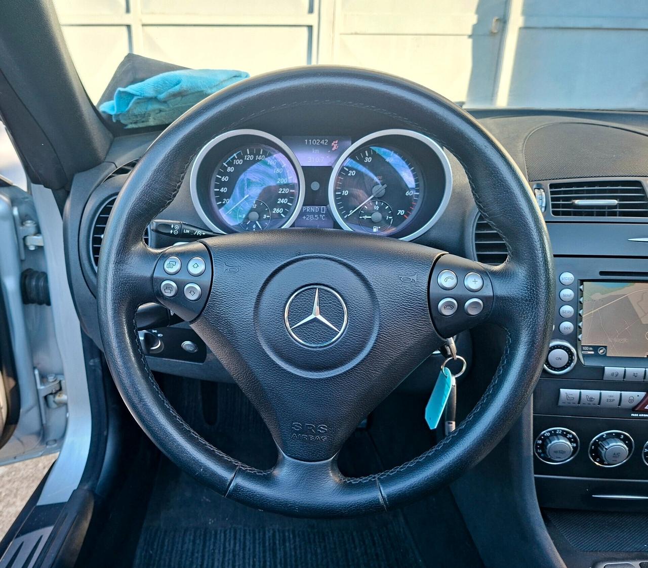 Mercedes SLK R171 280 3.0 V6 231 cv *ASI**Airscarf*