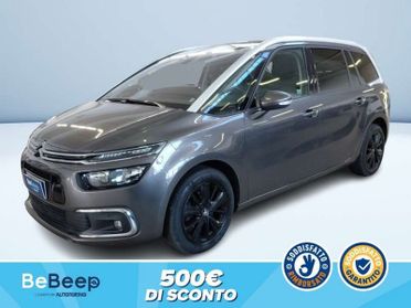 Citroën C4 Picasso Grand C4 GRAND PICASSO 1.6 BLUEHDI SHINE S&S 120CV