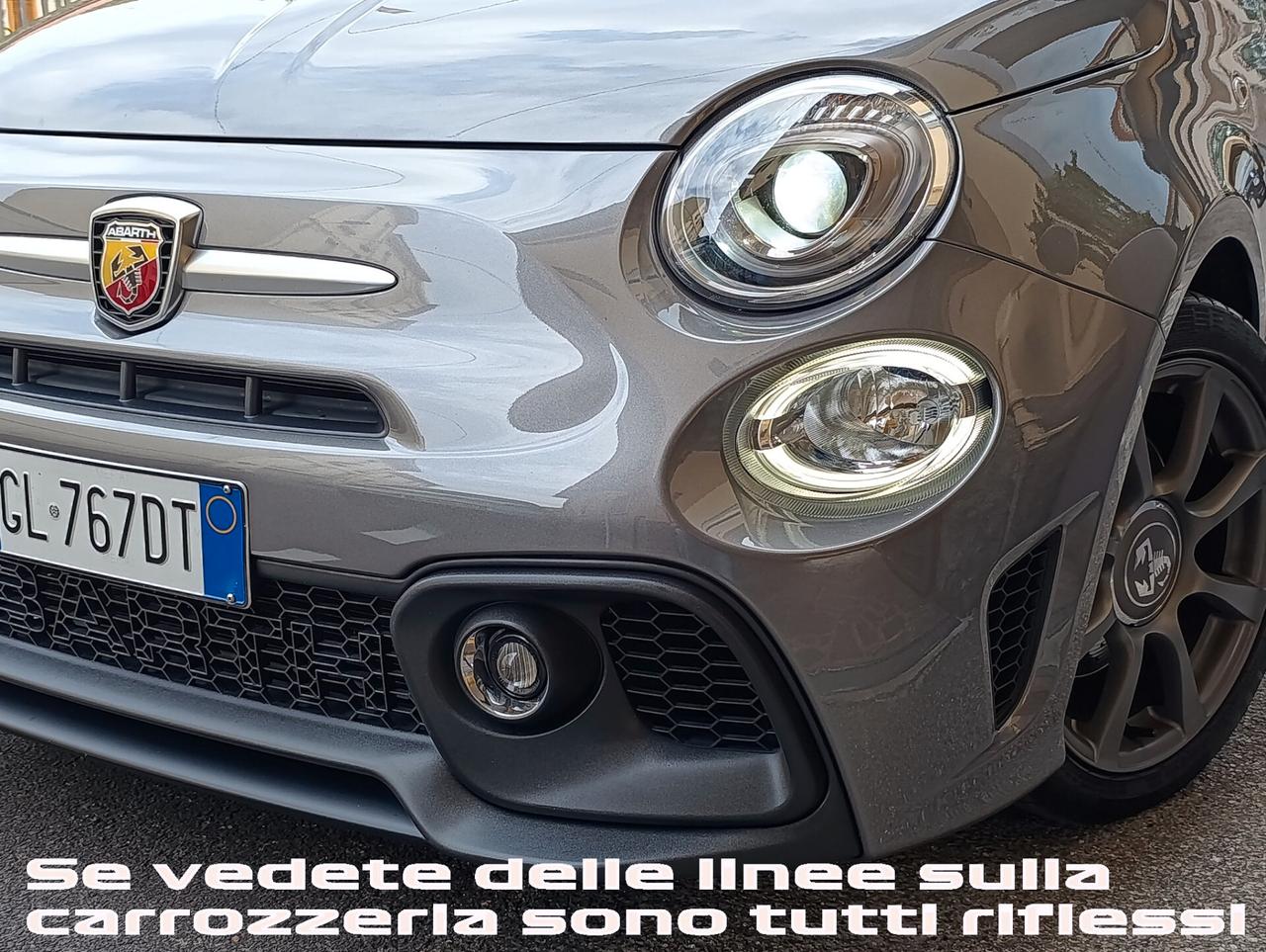 Abarth 595 1.4 t-jet 165cv km 26.940 nuova! Garanzia Abarth!
