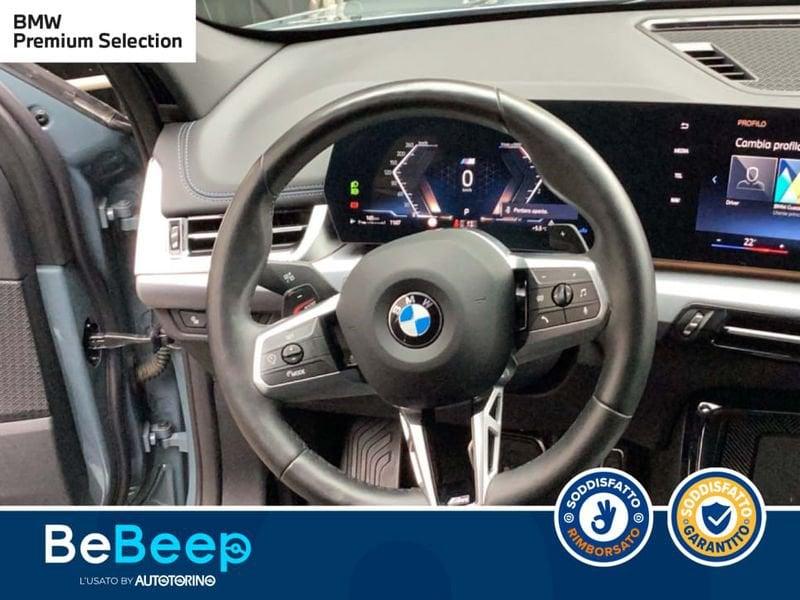 BMW X1 SDRIVE18D MSPORT AUTO