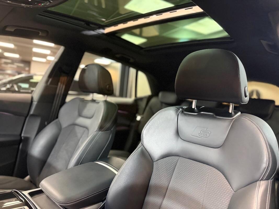 Audi Q8 3.0 tdi mhev S line edition quattro 286cv tiptronic