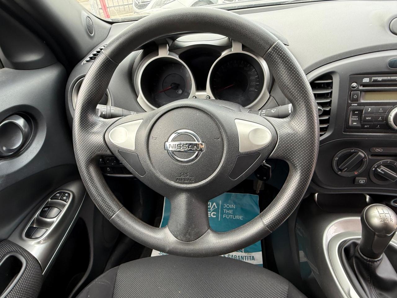 Nissan Juke 1.6 94 CV Visia Zero