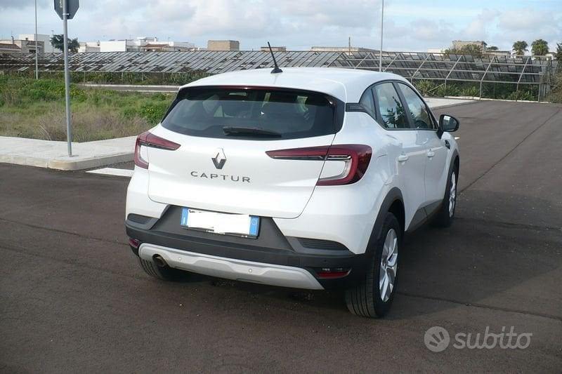 Renault Captur TCe 100 CV GPL FAP Intens