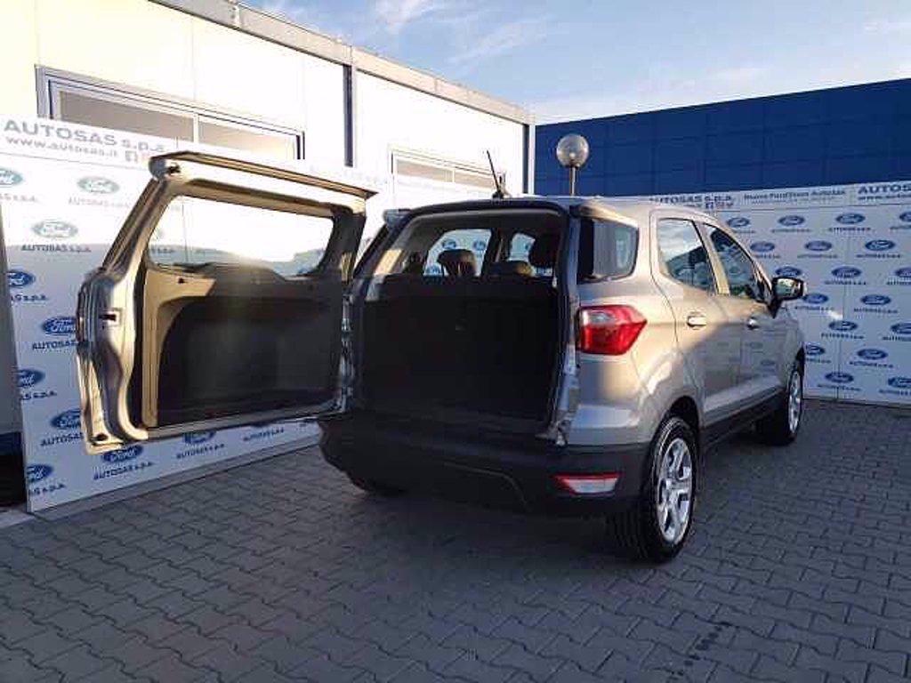 FORD EcoSport 1.5 Ecoblue 95 CV Start&Stop Plus del 2020