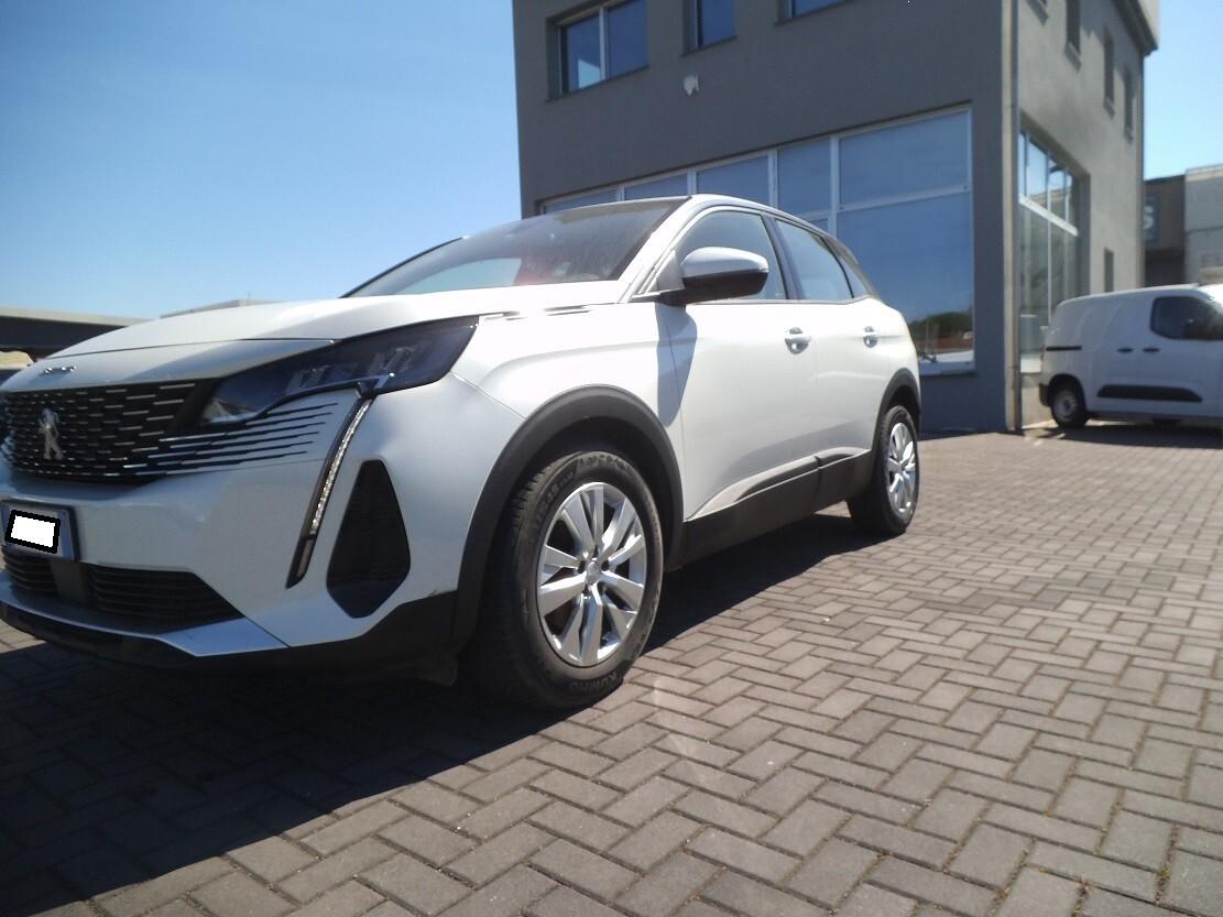 PEUGEOT 3008 CAMBIO AUTOMATICO DISEL