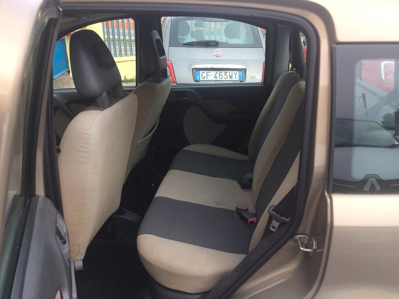 2008 Fiat Panda 1.2 Dynamic tagliandata con garanzia 12 mesi ca,bio e motore !!