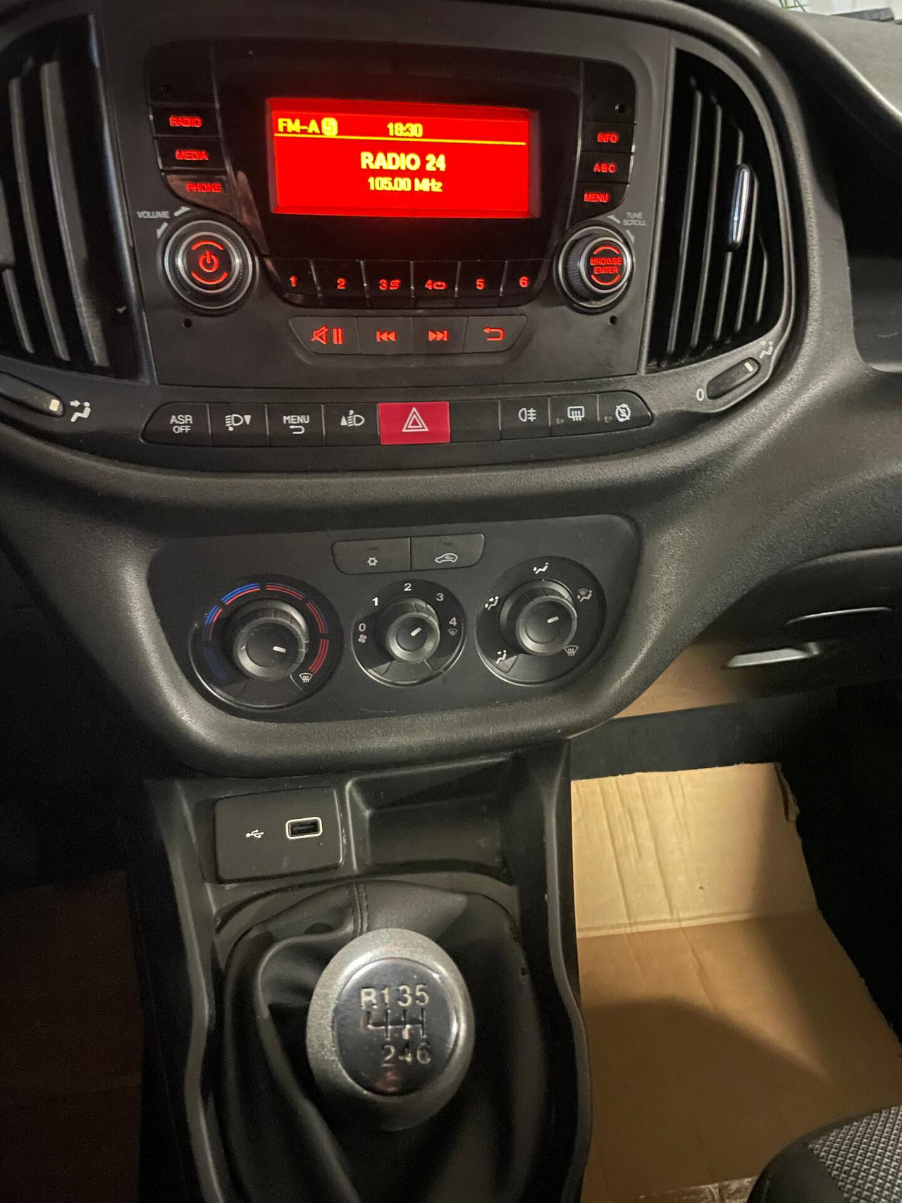 Fiat Doblo Doblò 1.6 MJT 105CV S&S PL-TN Cargo Maxi Business