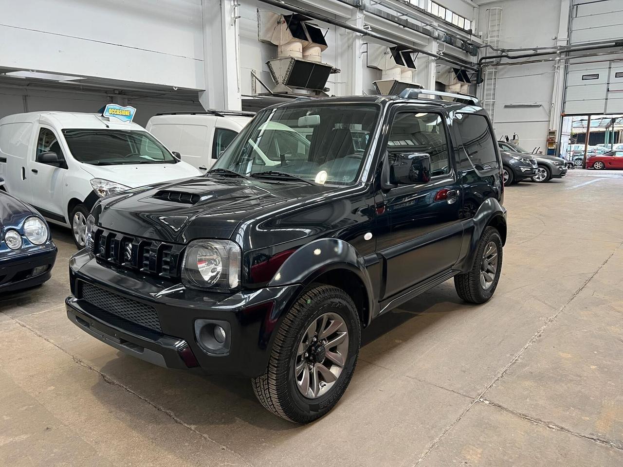 Suzuki Jimny 1.3 4WD Evolution Plus-AC-PELLE